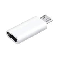 Adaptador Conversor OTG Micro USB Para Tipo C Masculino Para Feminino Para Android, iPhone, Tablet,