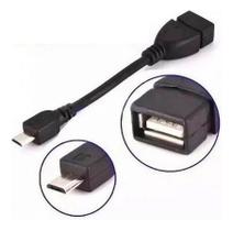 Adaptador Conversor Otg Micro Usb V8 Para Usb A Femea KAP-461 Adaptador Conversor Otg Micro Usb V8 Para Usb A Femea KAP-461