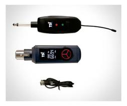 Adaptador Conversor P/ Microfone Sem Fio Uhf Mão Tsi 48 Freq Preto Adaptador Conversor P/ Microfone Sem Fio Uhf Mão Tsi 48 Freq Preto