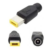 Adaptador Conversor P4 2.5x5.5mm Fêmea Para Plug Retangular Adaptador Conversor P4 2.5x5.5mm Fêmea Para Plug Retangular