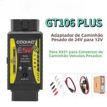 Adaptador Conversor Para Caminhões Pesados 24V Para 12V Para X431 Easydiag ThinkCar Thinkdiag GOLO Adaptador Conversor Para Caminhões Pesados 24V Para 12V Para X431 Easydiag ThinkCar Thinkdiag GOLO