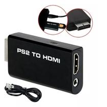 Adaptador Conversor Para Ps2 Ps3 Áudio Vídeo Cabo HDMI