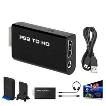 Adaptador Conversor Playstation 2 Ps2 Hdmi 1080P Tv Monitor