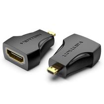 Adaptador Conversor Plug Micro Hdmi Para Hdmi Fêmea 1080p Adaptador Conversor Plug Micro Hdmi Para Hdmi Fêmea 1080p