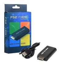 Adaptador Conversor Ps2 Audio Vídeo Av Para Cabo Hdmi