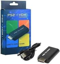 Adaptador Conversor Ps2 áudio Vídeo Av Para Cabo Hdmi