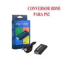 Adaptador Conversor Ps2 Play 2 Para Hdmi Tv Monitor Adaptador Conversor Ps2 Play 2 Para Hdmi Tv Monitor