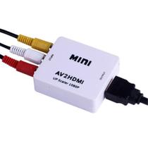 Adaptador Conversor RCA AV para HDMI 1080p - Athlanta