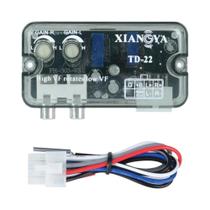 Adaptador Conversor RCA De Áudio Automotivo 12V: Saída VF De Alto Para Baixo Nível Acessório - AINYSZIN Adaptador Conversor RCA De Áudio Automotivo 12V: Saída VF De Alto Para Baixo Nível Acessório - AINYSZIN