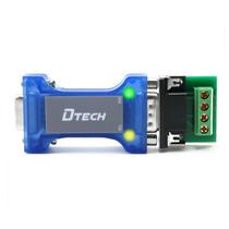 Adaptador conversor RS232 para RS485 DTECH Industrial Grade