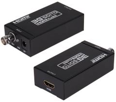 Adaptador Conversor SDI Para HDMI 1080p Conecte Câmera Em TV ou Monitor Adaptador Conversor SDI Para HDMI 1080p Conecte Câmera Em TV ou Monitor