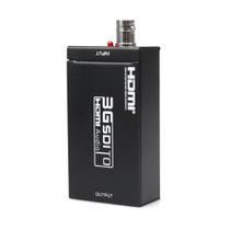 Adaptador conversor SDI para HDMI Mini 3G HD para sinais SD-SDI