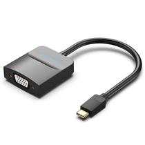Adaptador Conversor Tipo-c Macho P/ VGA Fêmea 4k Vention