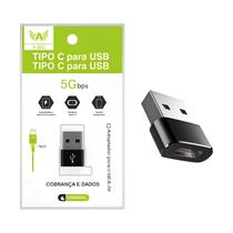 Adaptador Conversor Tipo C Para Usb