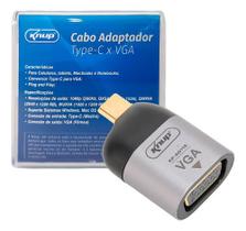 Adaptador Conversor Tipo-c Para Vga Adaptador Conversor Tipo-c Para Vga