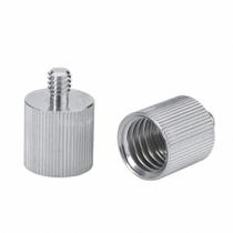 Adaptador Conversor Tripé Nível A Laser 5/8 Fêmea 1/4 Macho