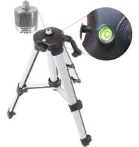Adaptador Conversor Tripé Nível A Laser 5/8 Fêmea 1/4 Macho