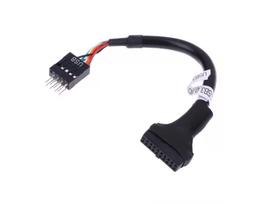 Adaptador conversor USB 3.0 Fêmea p/ USB 2.0 Macho p/ placa mãe Adaptador conversor USB 3.0 Fêmea p/ USB 2.0 Macho p/ placa mãe