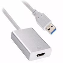 Adaptador Conversor USB 3.0 Para HDMI VÍdeo 1080p Windows