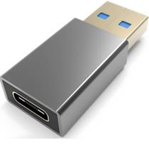 Adaptador Conversor USB 3.0 para Tipo C Transferência e Carregamento