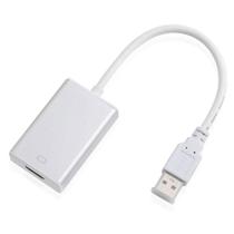 Adaptador Conversor USB 3.0 x Hdmi HD 1080p para PC Notebook TV - Exbom