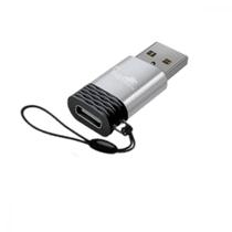 Adaptador Conversor USB 3.1 TIPO-C Fêmea para USB 2.0 Macho Adaptador Conversor USB 3.1 TIPO-C Fêmea para USB 2.0 Macho