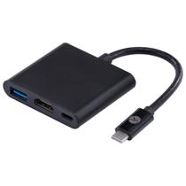 Adaptador Conversor USB-C para HDMI - USB 3.0 - HDMI - USB-C power - Vinik HCHUC-20