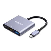 Adaptador Conversor USB-C para HDMI - USB 3.0 - USB-C - Compatível com Mac e IPad - Comtac 20119405