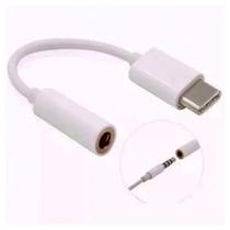 Adaptador Conversor USB-C para P2 - Converte saida Tipo C de 3,5 mm - AD0276