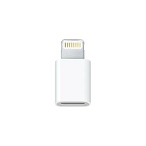 Adaptador Conversor Usb Lightning Para Micro Usb Branco