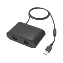 Adaptador Conversor USB Para Controle Gamepad Nintendo Switch 64 OLED Para N64 PC Windows