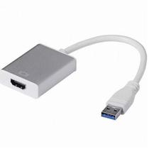 Adaptador Conversor Usb Para Hdmi - Cor Branca