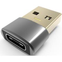 Adaptador Conversor USB Type C Fêmea para USB Macho - Athlanta