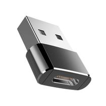 Adaptador Conversor USB Type C (Tipo c) Fêmea para USB Macho ZJT-USB-TC