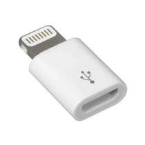 Adaptador Conversor V8 Micro Usb Para Ligthning- Megga25