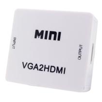 Adaptador Conversor VGA com Áudio P2 para HDMI e Alimentação Externa VGA2HDMI - Apolum Adaptador Conversor VGA com Áudio P2 para HDMI e Alimentação Externa VGA2HDMI - Apolum