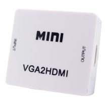 Adaptador Conversor VGA com Áudio P2 para HDMI e Alimentação Externa VGA2HDMI - Apolum