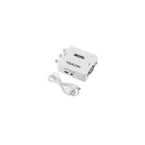 Adaptador Conversor VGA para AV RCA - Conecte seu Computador a TVs e Monitores Antigos