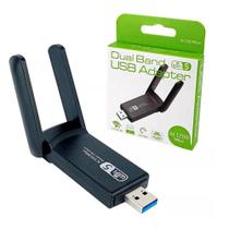 Adaptador Conversor Wi-fi 1300mbps Dual Band 5ghz / Ghz Internet Fibra Adaptador Conversor Wi-fi 1300mbps Dual Band 5ghz / Ghz Internet Fibra