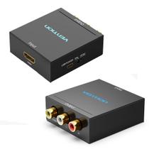 Adaptador Converte Entrada Hdmi Em Saida Av Rca Tv De Tubo Adaptador Converte Entrada Hdmi Em Saida Av Rca Tv De Tubo