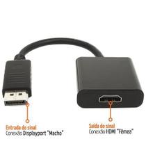 Adaptador Convesor Display-Port Para Hdmi Femea