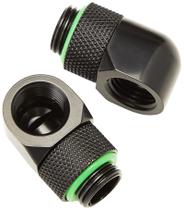 Adaptador Corsair Hydro X Series 45 Rotary Twin Pack preto Adaptador Corsair Hydro X Series 45 Rotary Twin Pack preto