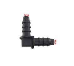 Adaptador Cotovelo 90 graus 5/16 Mangueira Injeção Universal Adaptador Cotovelo 90 graus 5/16 Mangueira Injeção Universal