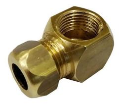 Adaptador Cotovelo Fêmea P/ Flexível Fogão Forno Cooktop