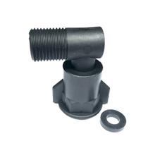 Adaptador Cotovelo Rosca Externa e Interna 11/16 2 peças