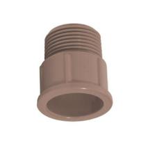 Adaptador Curto 110 X 4 Pvc 6,3 - Amanco - Diâmetros 20 A 110mm - Junta Soldável E Rosca