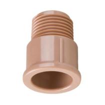 Adaptador Curto 32 X 1'' Pvc Com Junta Soldável E Rosca Externa