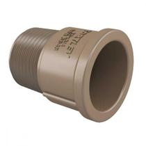 Adaptador Curto Fortlev 1 Marrom - Kit C/25 Unidades Adaptador Curto Fortlev 1 Marrom - Kit C/25 Unidades