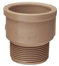 Adaptador Curto Marrom 50X1.1/2 LR Krona UN 0336