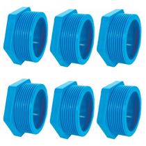 Adaptador Curto Rosca Macho 75mmx3" FC-2137 Asperbras 6 peças